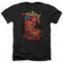 JLA/TORNADO CLOUD - ADULT HEATHER - BLACK