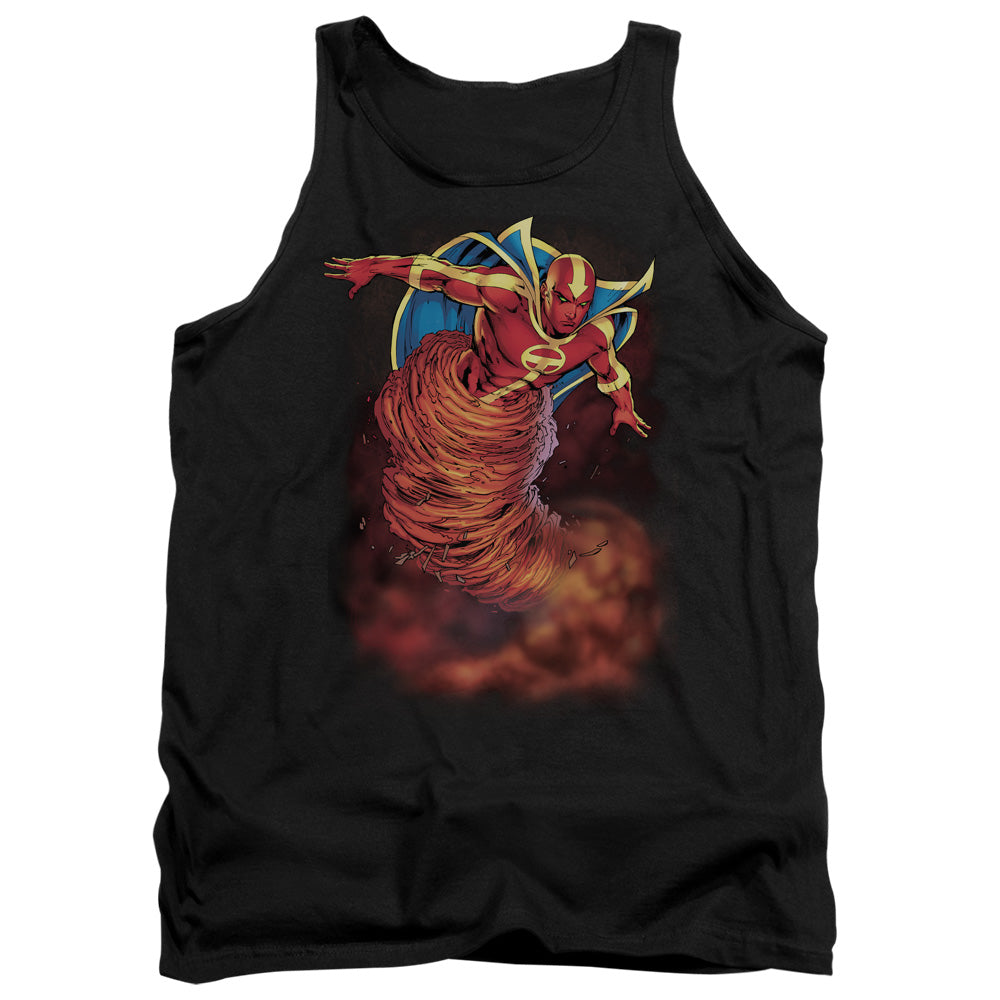 JLA/TORNADO CLOUD - ADULT TANK - BLACK