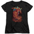 JLA/TORNADO CLOUD - S/S WOMENS TEE - BLACK