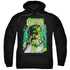 JLA/GL #49 COVER - ADULT PULLOVER HOODIE - BLACK