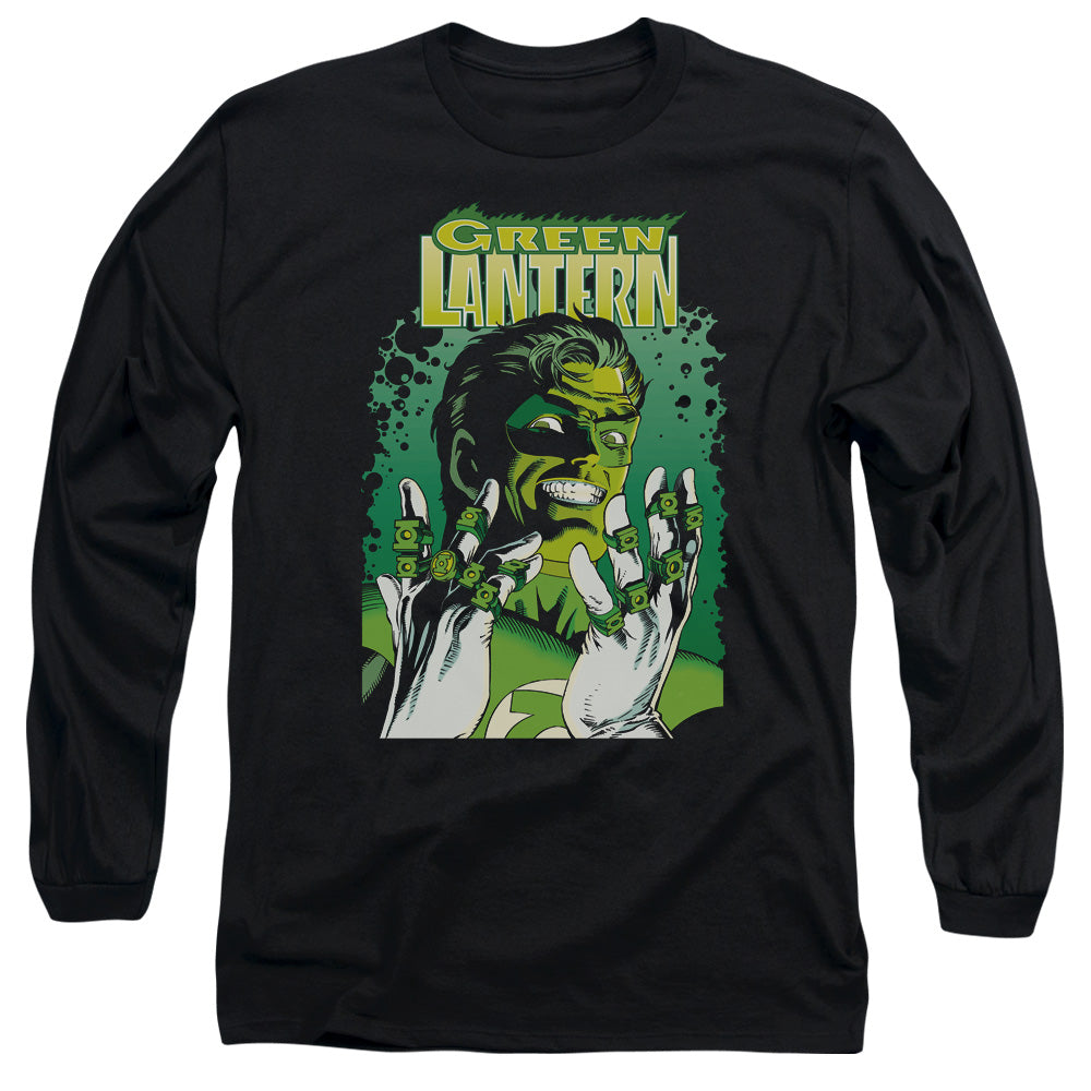 JLA/GL #49 COVER - L/S ADULT 18/1 - BLACK