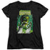 JLA/GL #49 COVER - S/S WOMENS TEE - BLACK