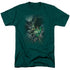 JLA/BRAVE & BOLD #1 - S/S ADULT 18/1 - HUNTER GREEN