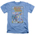 JLA/WW #212 COVER - ADULT HEATHER - LIGHT BLUE
