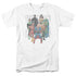 JLA/CLASSIFIED #1 COVER - S/S ADULT 18/1 - WHITE