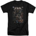 JLA/#1 COVER - S/S ADULT TALL 18/1 - BLACK