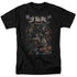 JLA/#1 COVER - S/S ADULT 18/1 - BLACK