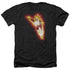 JLA/FIRESTORM BLAZE - ADULT HEATHER - BLACK