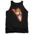JLA/FIRESTORM BLAZE - ADULT TANK - BLACK