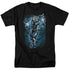 JLA/BLACK LIGHTNING BOLTS - S/S ADULT 18/1 - BLACK