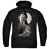 JLA/ZATANNA ILLUSION - ADULT PULLOVER HOODIE - BLACK