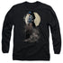 JLA/ZATANNA ILLUSION - L/S ADULT 18/1 - BLACK