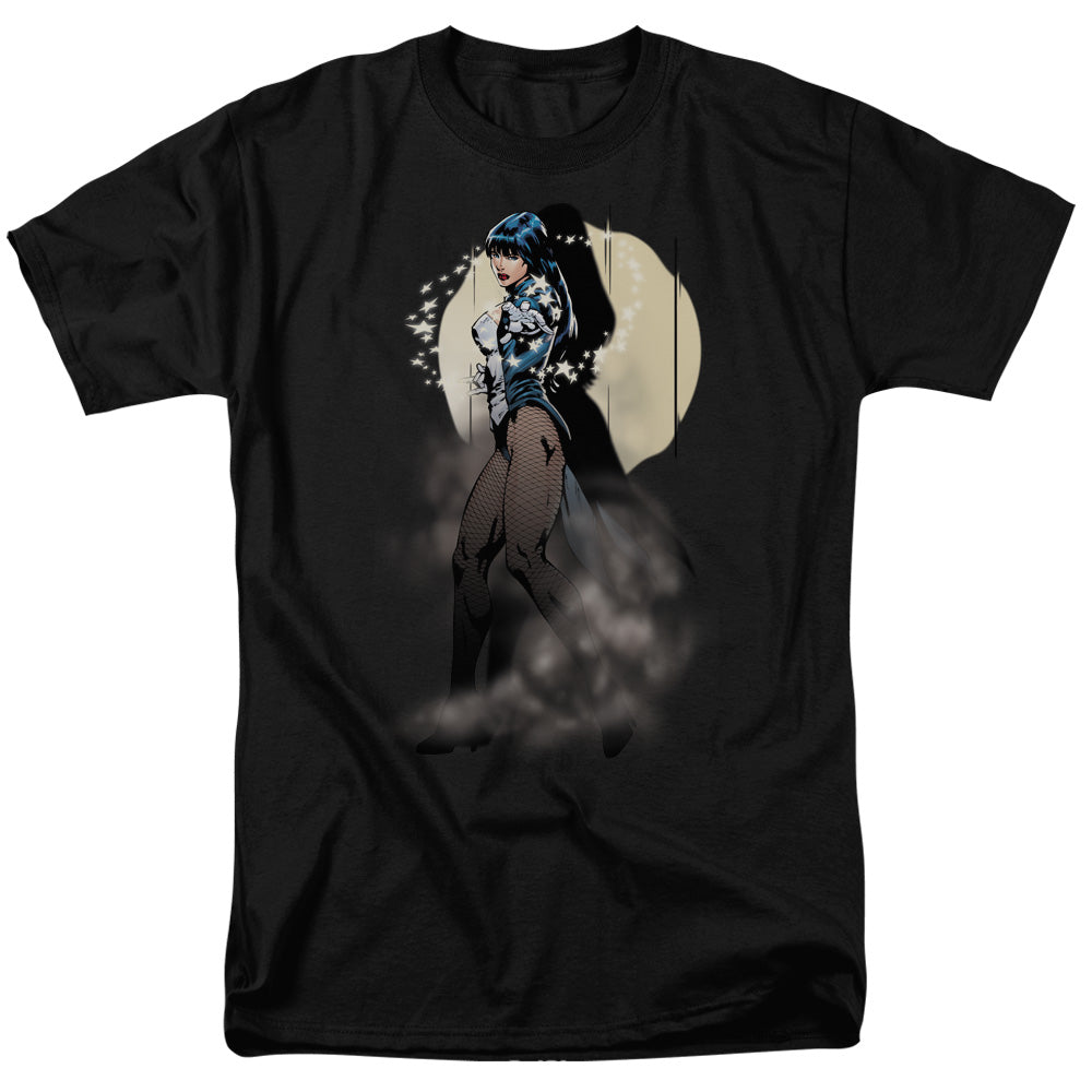 JLA/ZATANNA ILLUSION - S/S ADULT 18/1 - BLACK