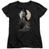 JLA/ZATANNA ILLUSION - S/S WOMENS TEE - BLACK