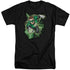 JLA/GREEN LANTERN ENERGY - S/S ADULT TALL 18/1 - BLACK