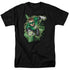 JLA/GREEN LANTERN ENERGY - S/S ADULT 18/1 - BLACK
