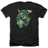 JLA/GREEN LANTERN ENERGY - ADULT HEATHER - BLACK