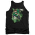 JLA/GREEN LANTERN ENERGY - ADULT TANK - BLACK