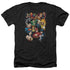 JLA/THE LEAGUES ALL HERE - ADULT HEATHER - BLACK