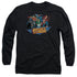 JLA/READY TO FIGHT - L/S ADULT 18/1 - BLACK