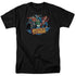 JLA/READY TO FIGHT - S/S ADULT 18/1 - BLACK