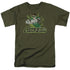 JLA/GL ROUGH DISTRESS - S/S ADULT 18/1 - MILITARY GREEN