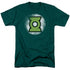 JLA/DESTROYED GL LOGO - S/S ADULT 18/1 - HUNTER GREEN