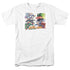 JLA/EVILDOERS BEWARE - S/S ADULT 18/1 - WHITE