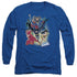 JLA/UNLIMITED - L/S ADULT 18/1 - ROYAL BLUE