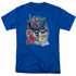 JLA/UNLIMITED - S/S ADULT 18/1 - ROYAL BLUE