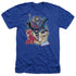 JLA/UNLIMITED - ADULT HEATHER - ROYAL BLUE