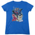 JLA/UNLIMITED - S/S WOMENS TEE - ROYAL BLUE