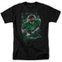 JLA/GREEN LANTERN #1 DISTRESS - S/S ADULT 18/1 - BLACK