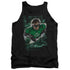 JLA/GREEN LANTERN #1 DISTRESS - ADULT TANK - BLACK