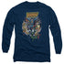 JLA/STAR GROUP - L/S ADULT 18/1 - NAVY
