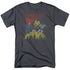 JLA/WORLDS BEST - S/S ADULT 18/1 - CHARCOAL