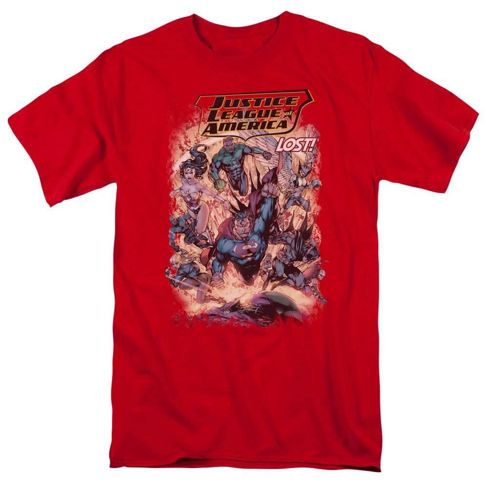 JLA/LOST - S/S ADULT 18/1 - RED