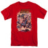 JLA/LOST - S/S ADULT 18/1 - RED