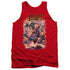 JLA/LOST - ADULT TANK - RED