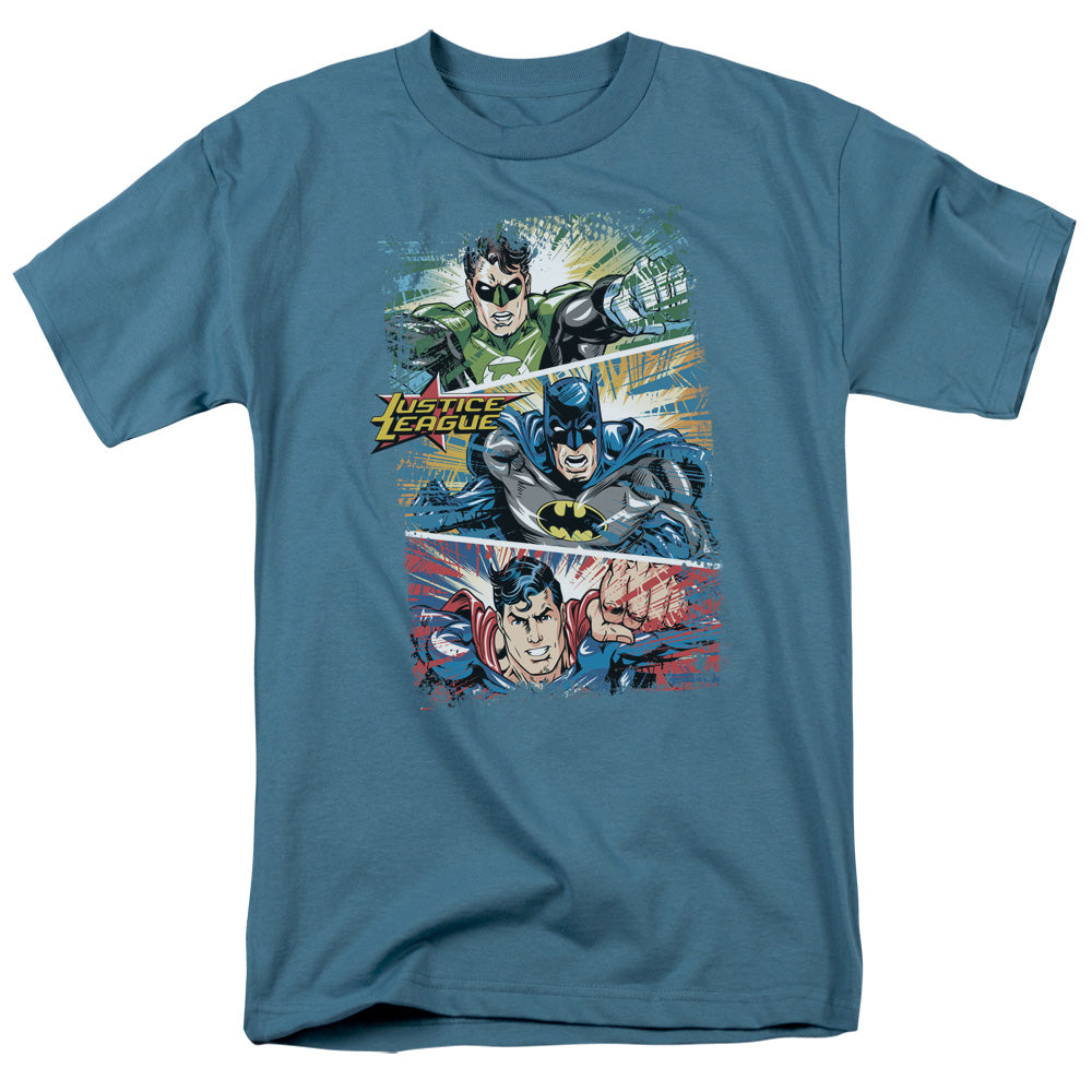 JLA/ACTION FRAMES - S/S ADULT 18/1 - SLATE