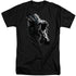 JLA/LIGHTING CRASHES - S/S ADULT TALL 18/1 - BLACK