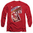 JLA/SHOWCASE #4 COVER - L/S ADULT 18/1 - RED