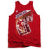 JLA/SHOWCASE #4 COVER - ADULT TANK - RED