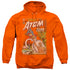 JLA/SHOWCASE #34 COVER - ADULT PULLOVER HOODIE - ORANGE