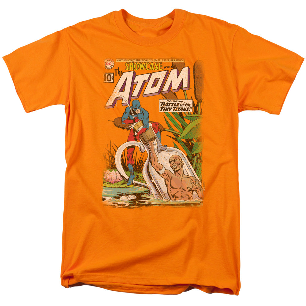 JLA/SHOWCASE #34 COVER - S/S ADULT 18/1 - ORANGE