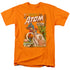 JLA/SHOWCASE #34 COVER - S/S ADULT 18/1 - ORANGE