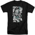 JLA/A MIGHTY LEAGUE - S/S ADULT TALL 18/1 - BLACK