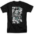 JLA/A MIGHTY LEAGUE - S/S ADULT 18/1 - BLACK