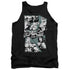 JLA/A MIGHTY LEAGUE - ADULT TANK - BLACK