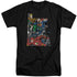 JLA/LETTERED LEAGUE - S/S ADULT TALL 18/1 - BLACK